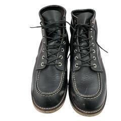 180101 RED WING レッドウィング ブーツ 8179  27.5 ブラック レザー [0000000001096]の画像