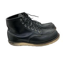 180101 RED WING レッドウィング ブーツ 8179  27.5 ブラック レザー [0000000001096]の画像
