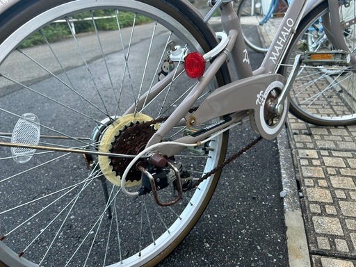 子供用 自転車　22インチ