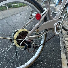 子供用 自転車　22インチの画像
