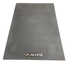 25C461_ヤ・ジ【店頭引き渡し限定】ALINCO アルインコ アドバンストバイク7218 AFB7218 フィットネス エアロバイク 現状品 中古の画像