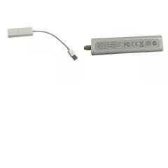 186000 現状品 Apple アップル MacBook Air SuperDrive ＆ USB Ethernet アダプタ, 外付ドライブ USB-LAN変換 A1379 A1277  2点まとめ売り [0000000001097]の画像