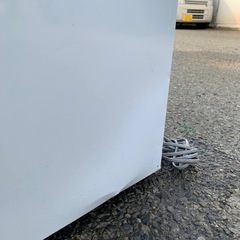 ✅SHARPノンフロン冷凍冷蔵庫✅ ✅SJ-D14D-W✅の画像