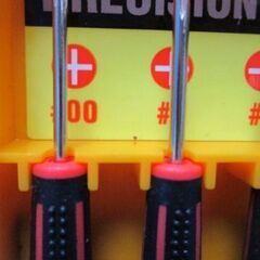 ■R011　藤原産業　精密ドライバー　6本セットの画像