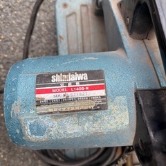 新ダイワ 小型切断機 L140S-N 中古 動作品の画像