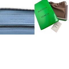 ボッテガヴェネタ BOTTEGAVENETA 長財布 イントレチャート ライトブルーの画像