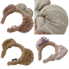 186000 現状品 6点 カチューシャ ダッフィー シェリーメイ ジェラトーニ リーナベル まとめ売り [0000000001098]の画像