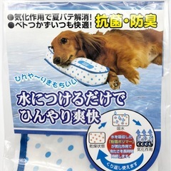 未開封◆犬・猫用◆ひんやりあごまくら◆の画像