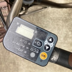 ビビDX  パナソニック　電動自転車の画像