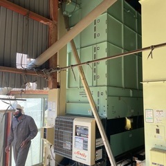 穀物乾燥機、農機具、フォークリフト、ユンボ高く買取致しますの画像
