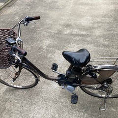 ビビDX  パナソニック　電動自転車の画像
