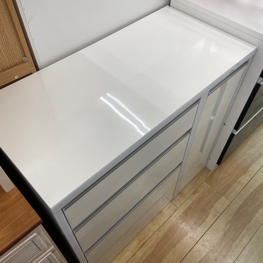 キッチンカウンター【リサイクルフカツ岡崎倉庫店】250926SM-32