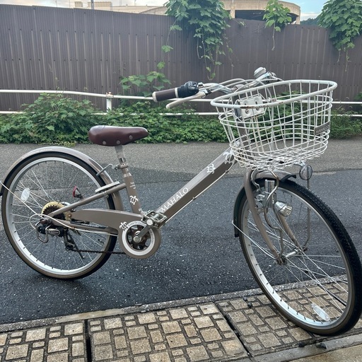 子供用 自転車　22インチ
