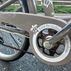 子供用 自転車　22インチの画像