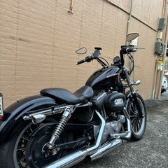 ハーレースポーツスターXL883Lの画像