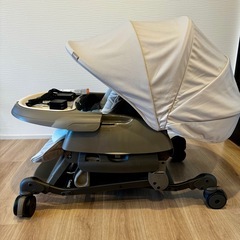ネムリラ コードレス 店舗限定モデル シュガーベージュ　電動ハイローチェアの画像