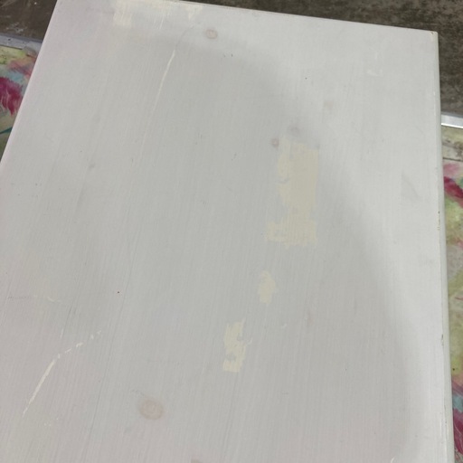 ベンチ型木箱　ホワイト　【輸入家具】