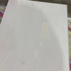 ベンチ型木箱　ホワイト　【輸入家具】の画像