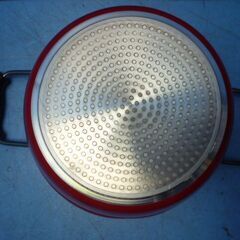 Q551　和平フレイズ　IH対応　フチ付き　蒸し料理鍋　24センチの画像