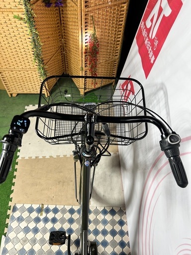 No.523 ブリヂストンステップクルーズe ST6B40 両輪駆動26インチ