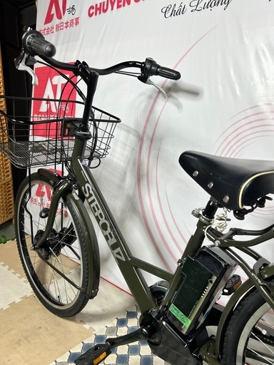 No.523 ブリヂストンステップクルーズe ST6B40 両輪駆動26インチ No.523 ブリヂストンステップクルーズe ST6B40 両輪駆動26インチ