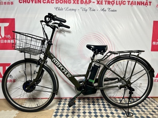 No.523 ブリヂストンステップクルーズe ST6B40 両輪駆動26インチ No.523 ブリヂストンステップクルーズe ST6B40 両輪駆動26インチ