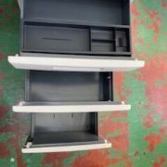 ID:253698　事務机・片袖　カギ付きの画像