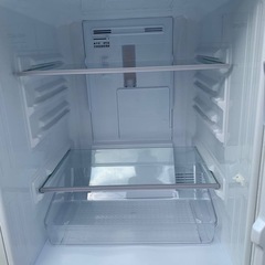 ✅SHARPノンフロン冷凍冷蔵庫✅ ✅SJ-D14E-W✅の画像