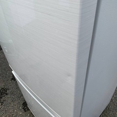 ✅SHARPノンフロン冷凍冷蔵庫✅ ✅SJ-D14E-W✅の画像
