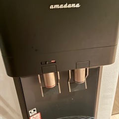 アマダナ　ウォーターサーバーの画像