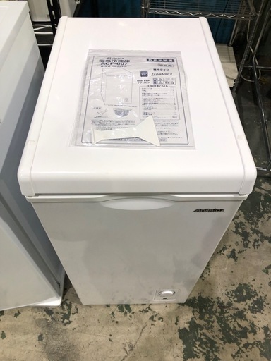 吉井電気　冷凍庫　2025年製　60L