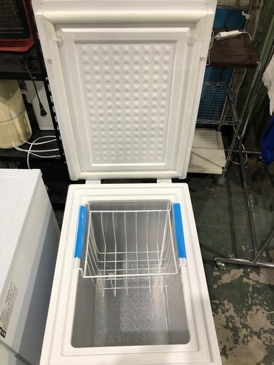 吉井電気　冷凍庫　2025年製　60L