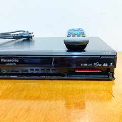 Panasonic ブルーレイレコーダーの画像