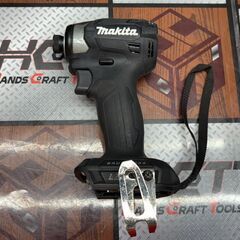 【中古】マキタ Makita TD173DRGXB 充電式インパクトドライバ バッテリ×2・充電器付き【ハンズクラフト佐賀】の画像