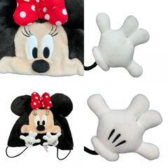 186001 Disney ディズニー ファンキャップ　帽子　ミニーマウス [0000000001101]の画像