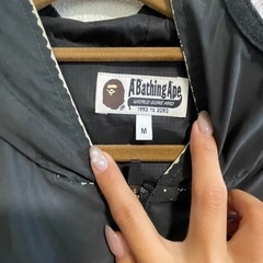 APE SHARK HOODIE JACKETの画像