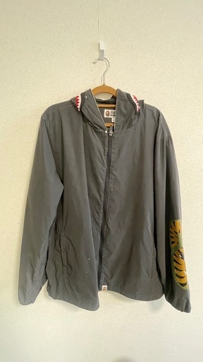 メンズ APE SHARK HOODIE JACKET