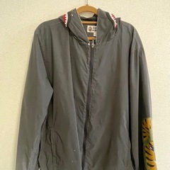 APE SHARK HOODIE JACKET