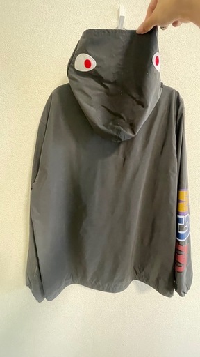 APE SHARK HOODIE JACKET