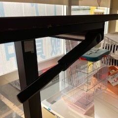 ID:614772　昇降テーブル（ハンドル式）の画像