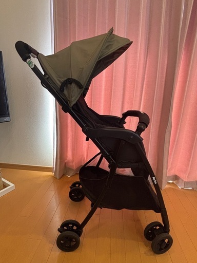 美品】マジカルエアー B型ベビーカー 軽量 カーキの通販はau PAY 美品】マジカルエアー B型ベビーカー 軽量 カーキの通販はau PAY