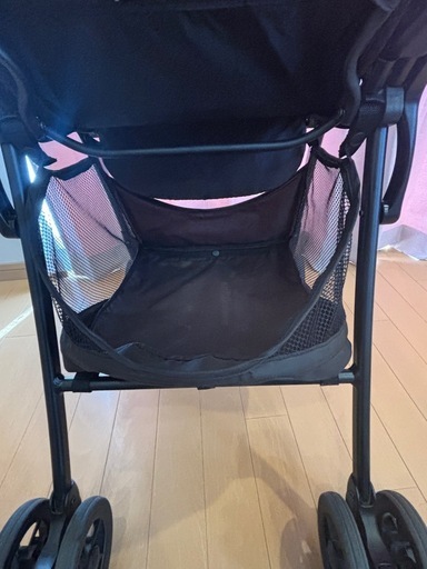 【美品】マジカルエアー B型ベビーカー　軽量　カーキ