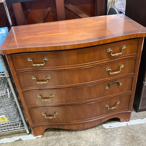 ドレクセル　4段チェスト