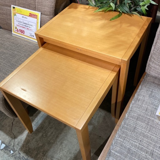 ネストテーブル　コスガ