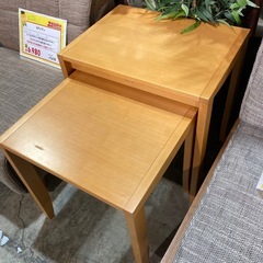 ネストテーブル　コスガの画像
