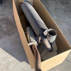 Z33 前期 純正マフラー 遮熱板の画像