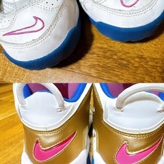NIKE Air More Uptempo GS 24cm アトモスコラボ⭐︎超希少！ の画像