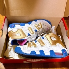 NIKE Air More Uptempo GS 24cm アトモスコラボ⭐︎超希少！ の画像