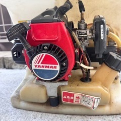 ヤンマー背負式噴霧器の画像
