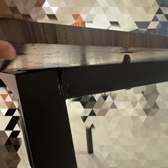 ダイニングテーブルセット破損あり‼️無料で差し上げます‼️の画像